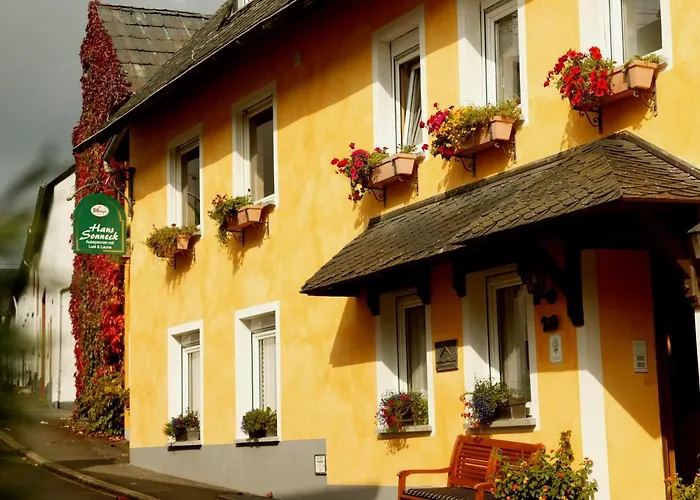 Haus Sonneck ゲストハウス マンダーシャイト